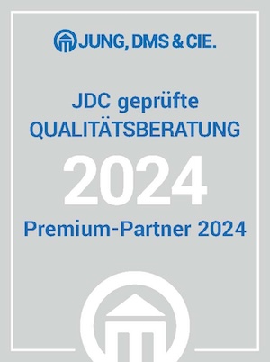 Volker Pohl Finanzplanung Bad Schwartau zählt zu den Premium Partnern von JDC 2024